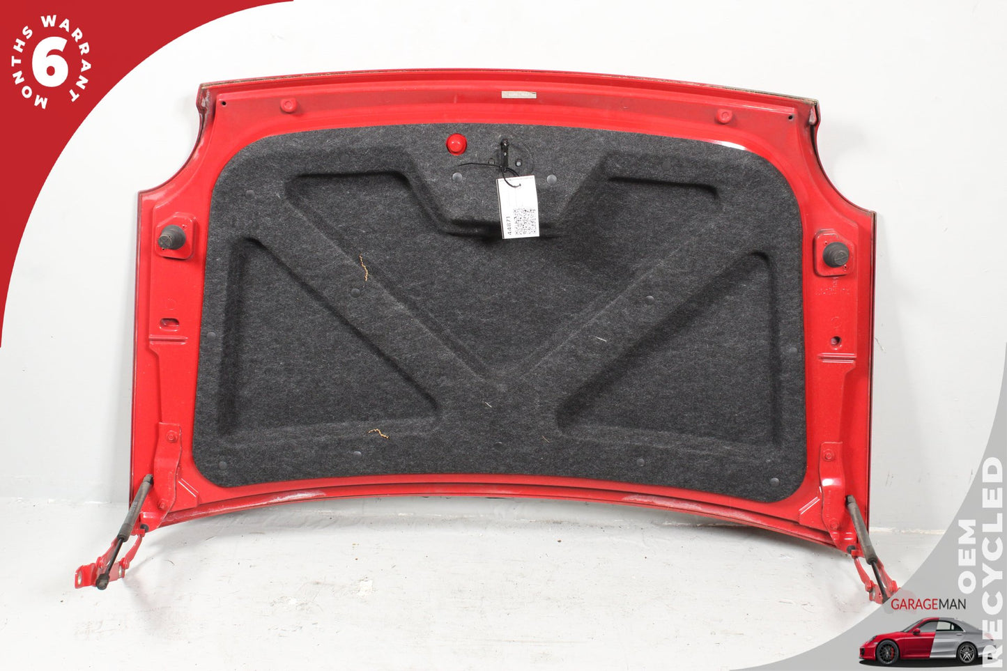 2002-2005 Ford Thunderbird Rear Trunk Lid Cover Panel Red 1W6Z7640110AA OEM