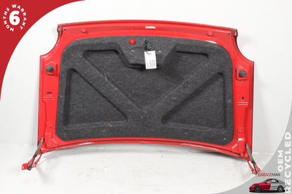 2002-2005 Ford Thunderbird Rear Trunk Lid Cover Panel Red 1W6Z7640110AA OEM