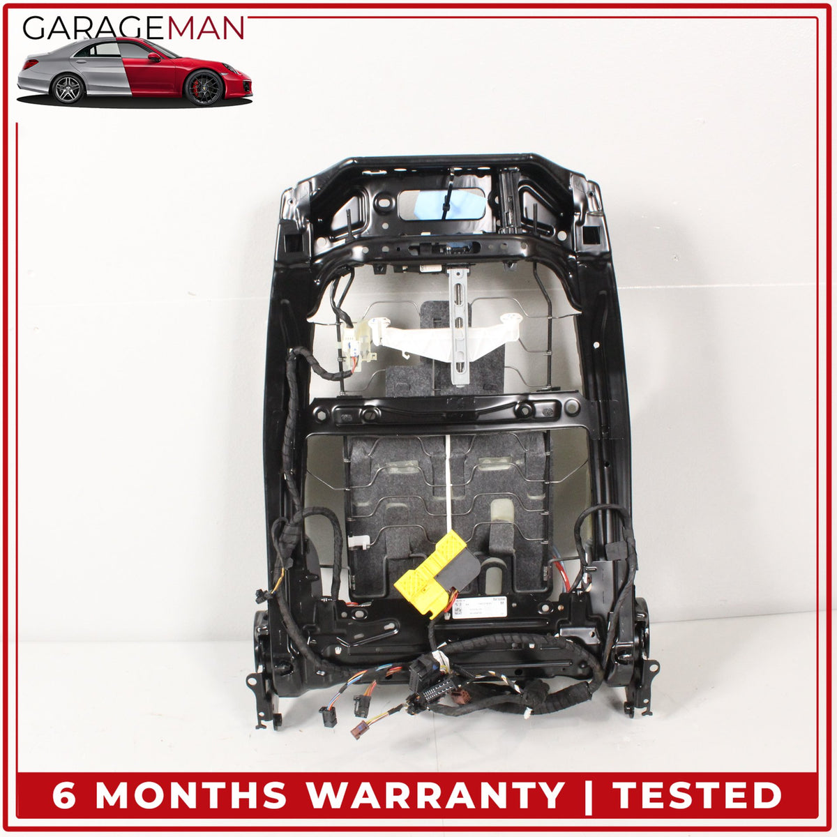 2017-2023 BMW 530e G30 Front Left Side Seat Backrest Frame Rail 7457276 OEM