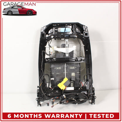 2017-2023 BMW 530e G30 Front Left Side Seat Backrest Frame Rail 7457276 OEM
