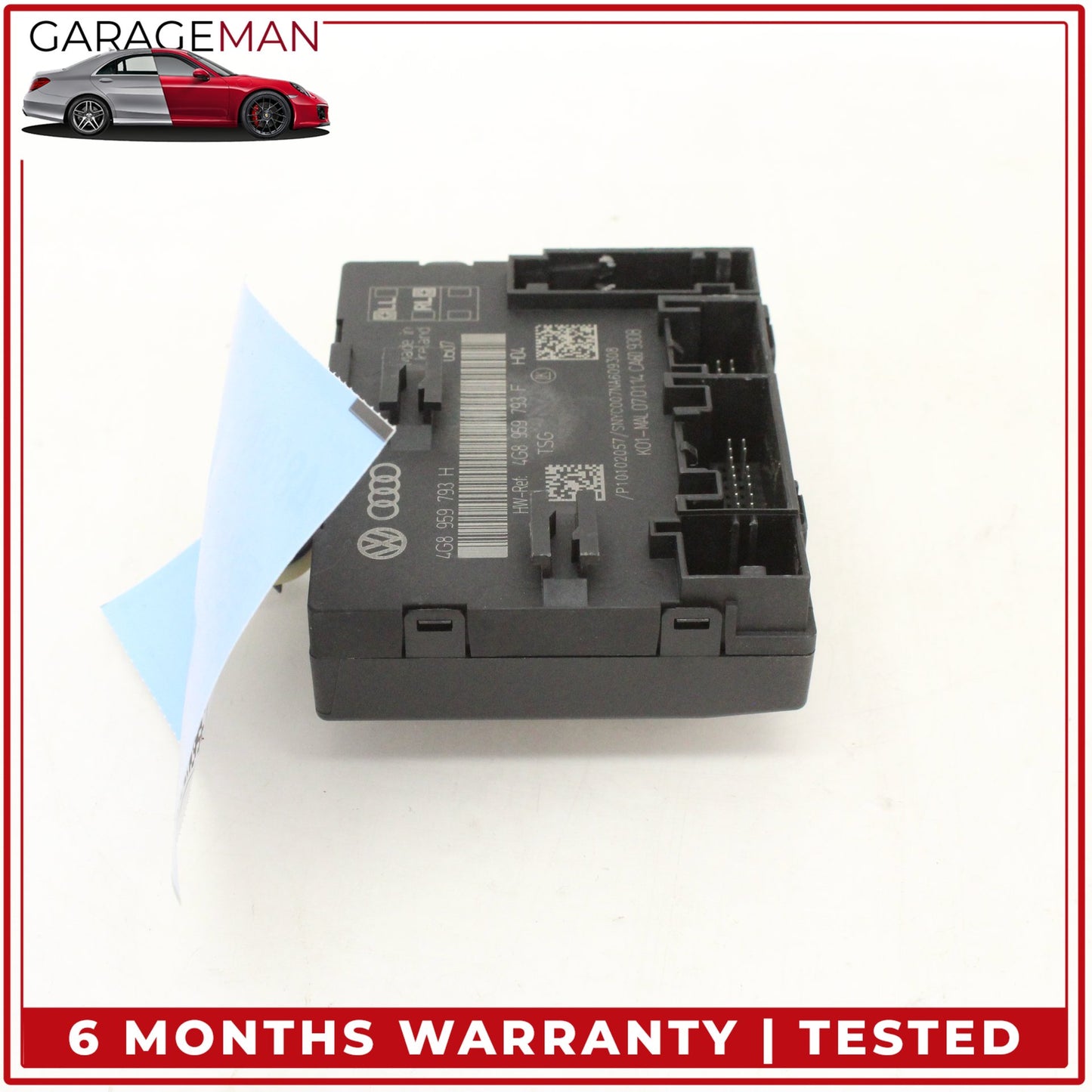 2012-2018 Audi A6 A7 Front Left Side Door Control Module Unit 4G8959793H OEM
