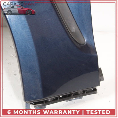 2010-2013 Porsche Panamera 970 Front Left Fender Panel Dark Blue Metallic OEM