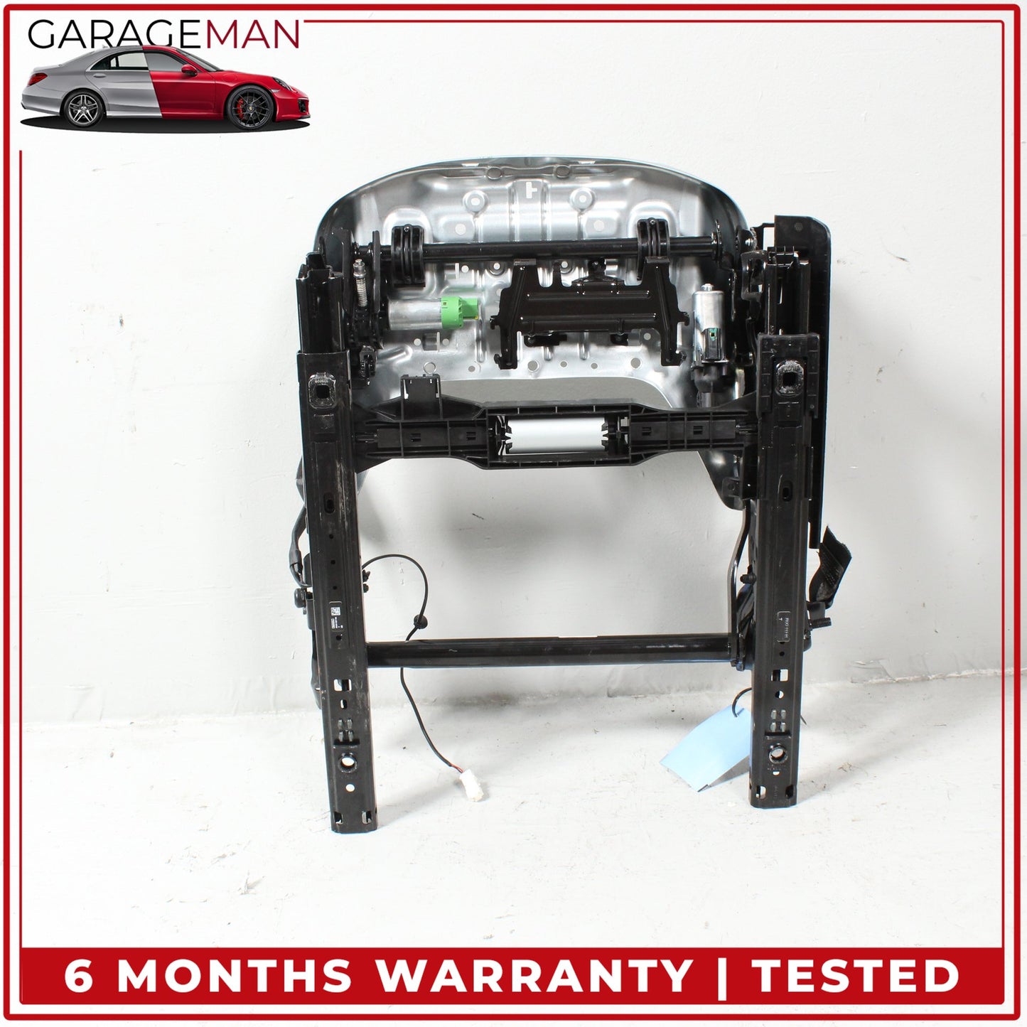 2023-2026 BMW X2 U10 SUV Front Left Seat Track Rail Frame 52107911651 OEM