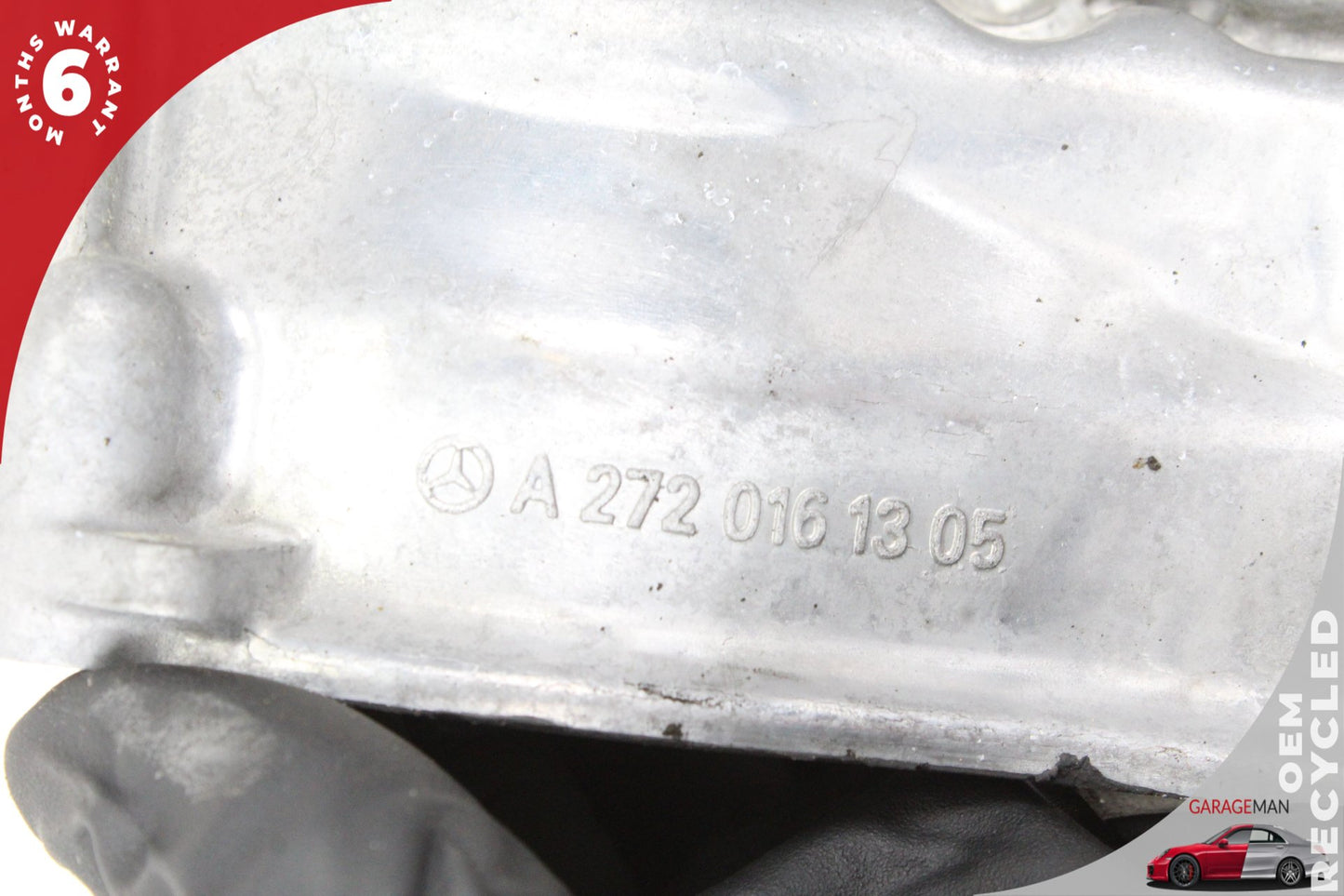 2005-2013 Mercedes W164 ML350 Right Side Cylinder Head Cover 2720161305 OEM