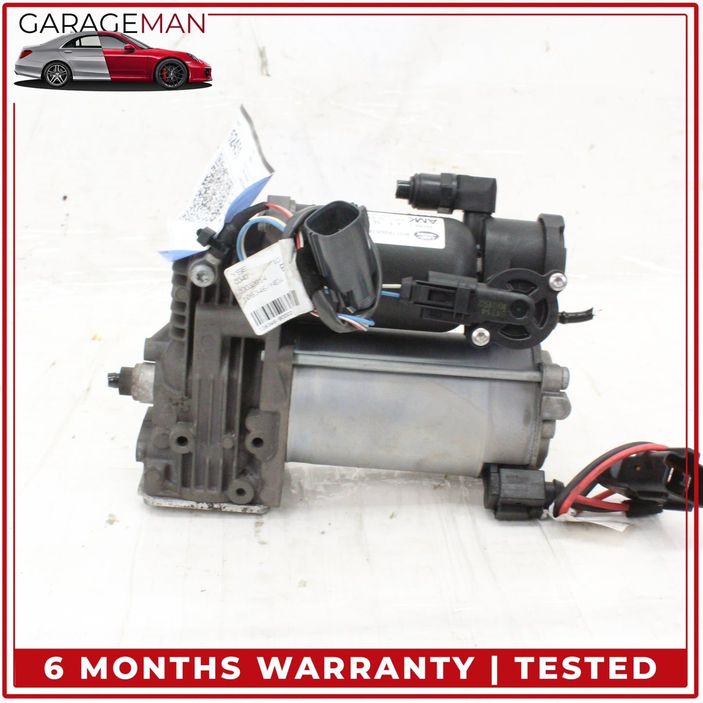 2006-2016 Land Rover LR4 L319 Air Suspension Compressor Pump BH3219G525DC OEM