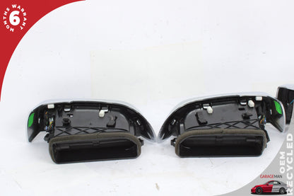 2011-2018 Porsche Cayenne 958 Front Dash Center Left &amp; Right AC Air Vent Set OEM