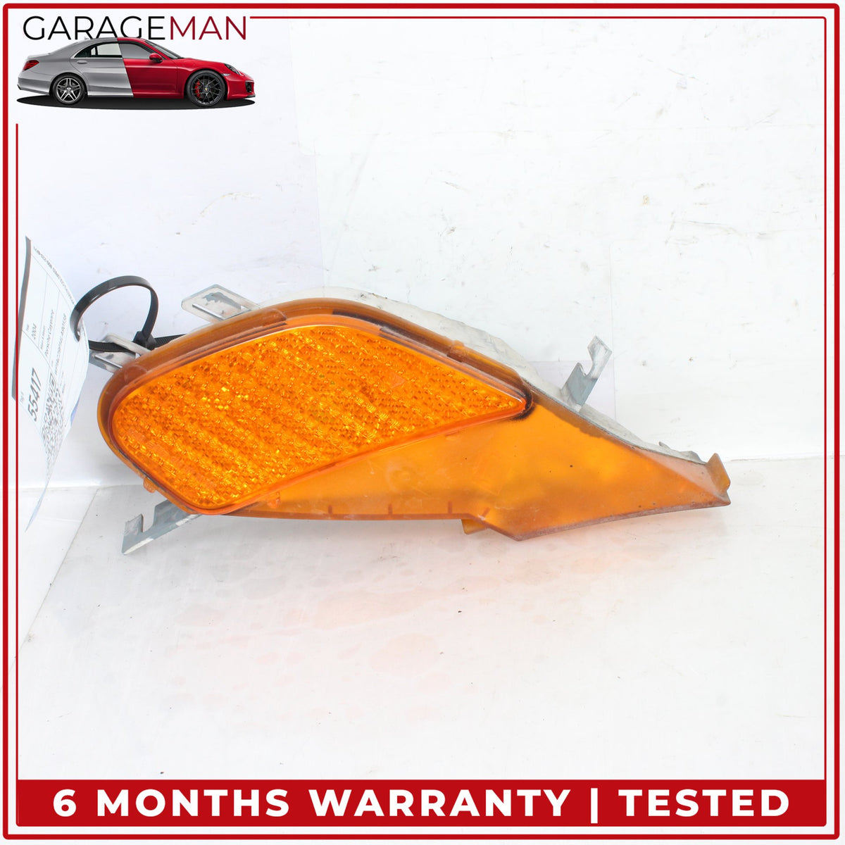2003-2006 Porsche Cayenne 955 Front Left Side Marker Light Lamp 7L5945071A OEM