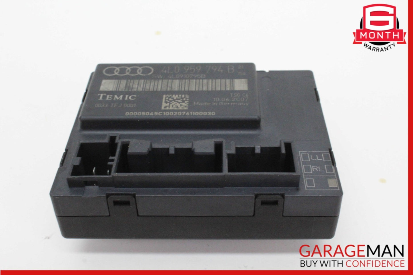 2007-2009 Audi Q7 Right Rear Door Control Module 4L0959794B OEM