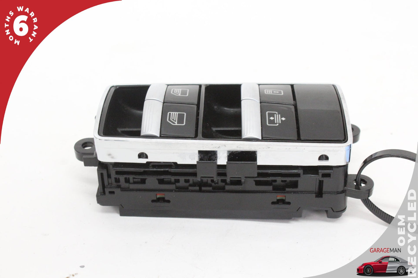 2010-2013 Mercedes W221 Rear Left or Right Window Control Switch 2218709410 OEM