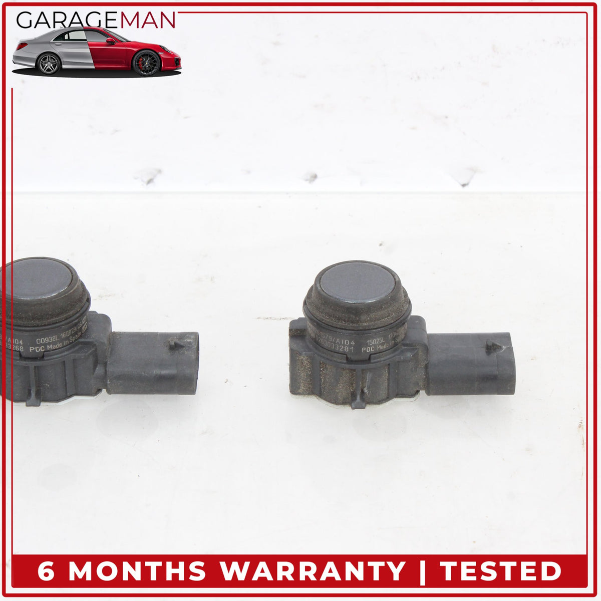 2015-2020 BMW 430i Gran Coupe Bumper Parking Assist Sensor PDC (Set of 4) 9261581 OEM