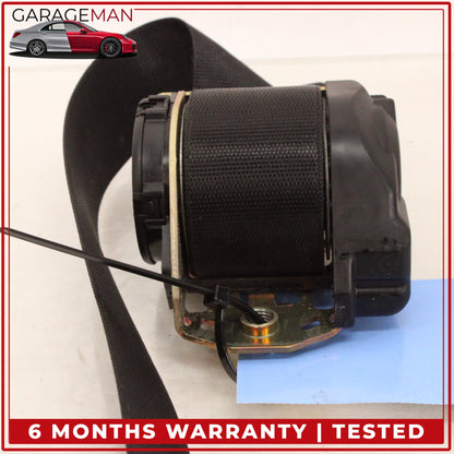 1999-2001 Porsche 911 Carrera Front Right Side Seat Belt Black 99680303403 OEM