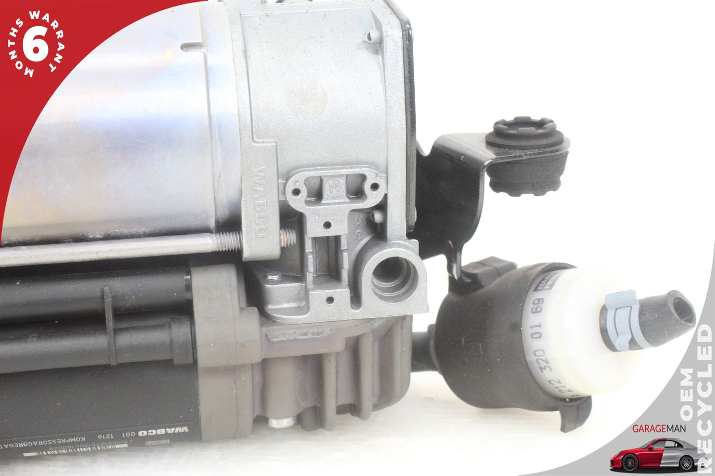 2012-2018 Mercedes W218 CLS550 Airmatic Air Suspension Compressor Pump OEM