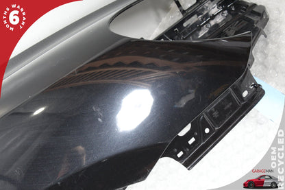 2011-2014 Porsche Cayenne 958 Front Right Side Fender Wing Panel Black OEM