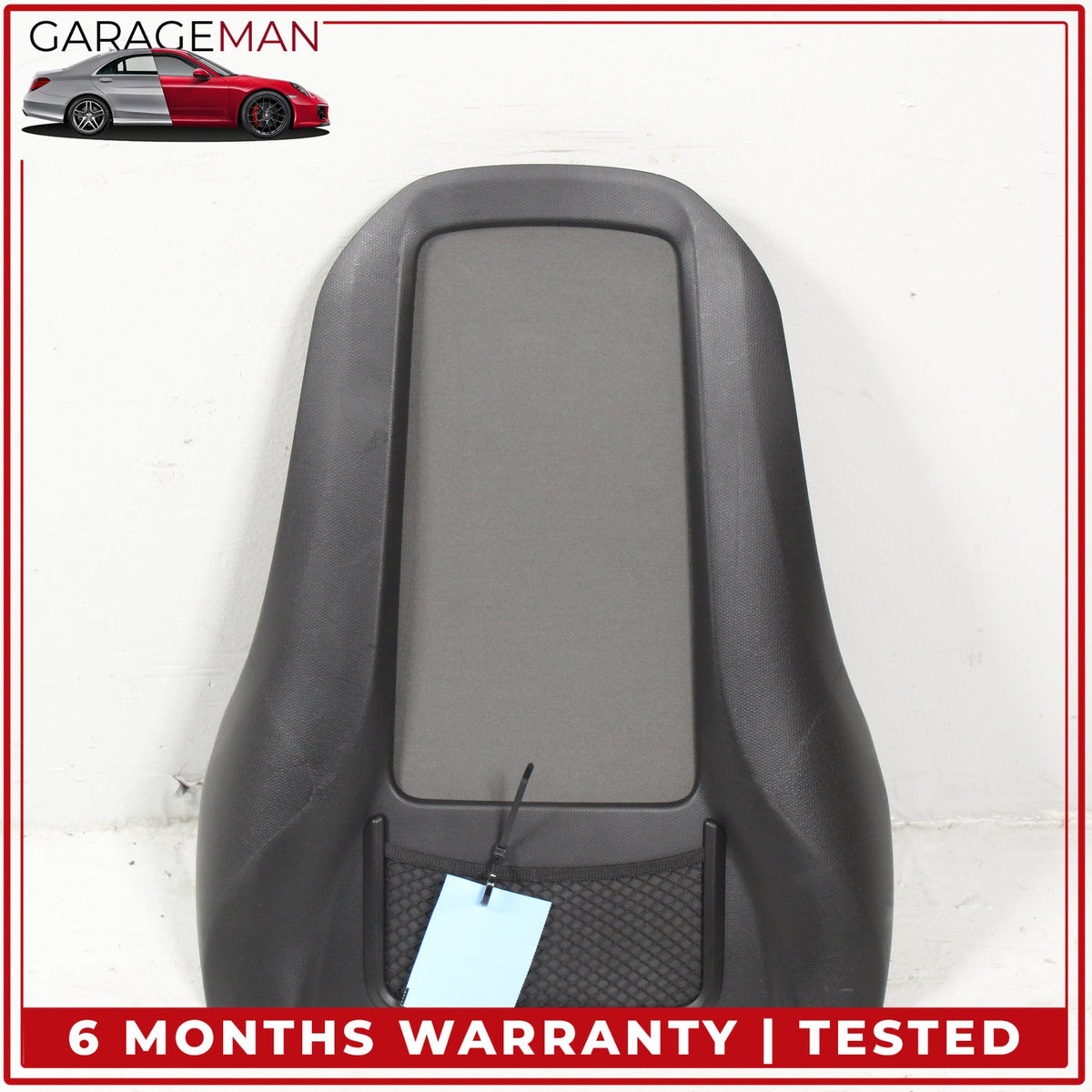 2014-2021 BMW i3 I01 Front Left or Right Side Seat Back Cover Panel 7365615 OEM