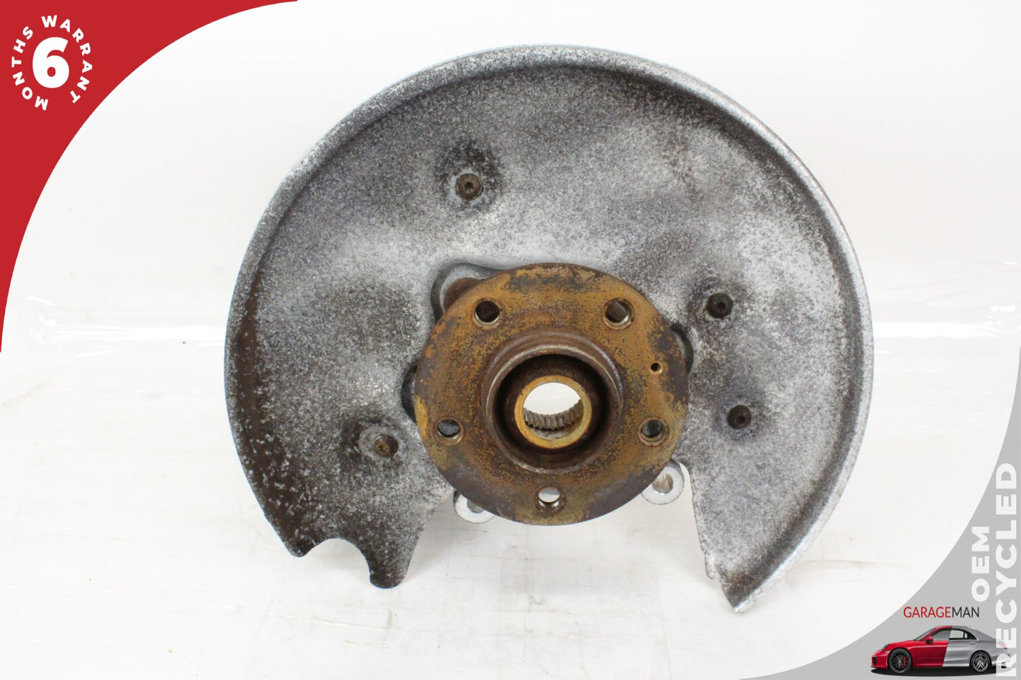 2009-2018 Audi A6 AWD 2.0L Rear Right Spindle Knuckle Wheel Hub 8K0505432AR OEM
