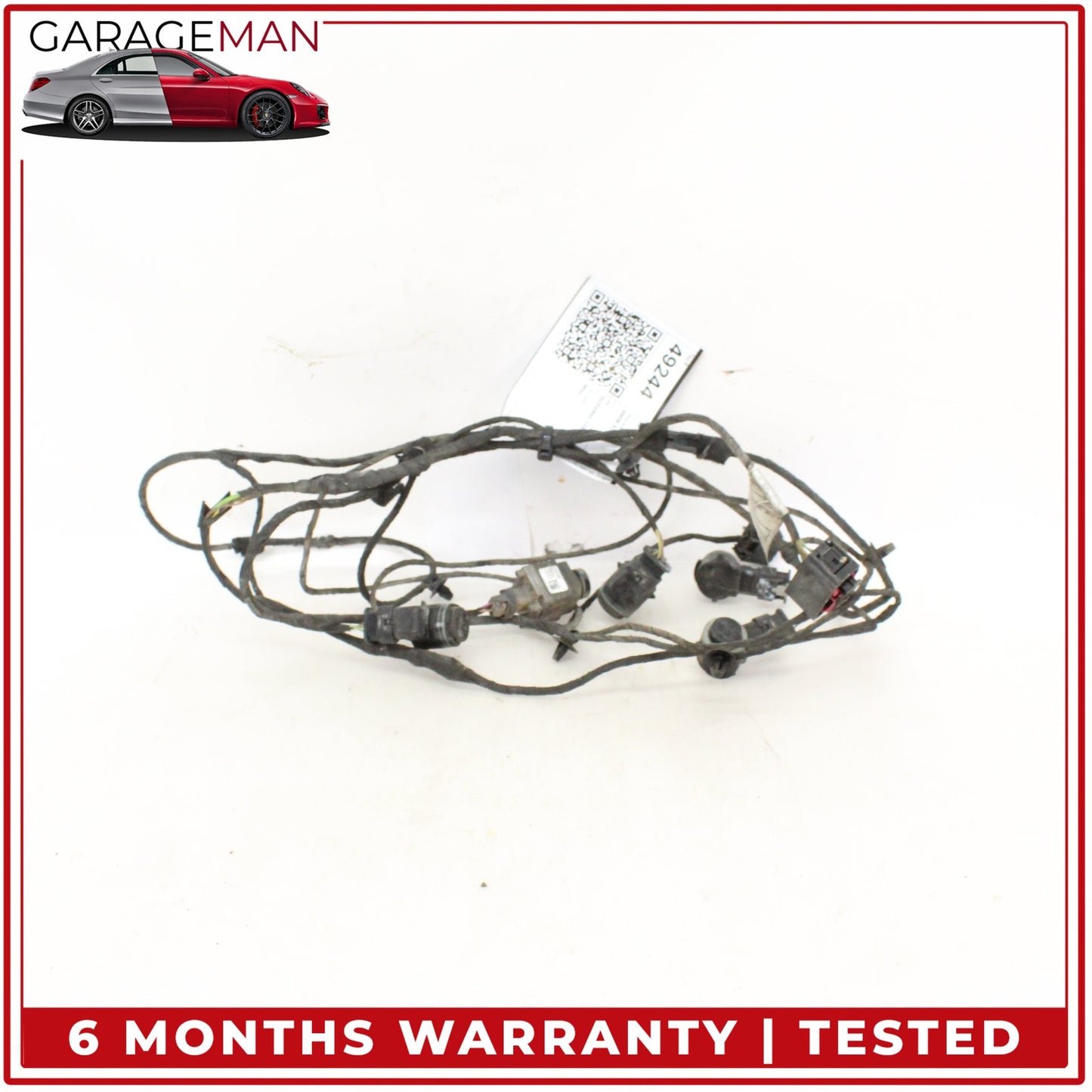2014-2019 BMW X5 F15 Rear Bumper Parking Sensors w/ Wire Harness & Camera OEM