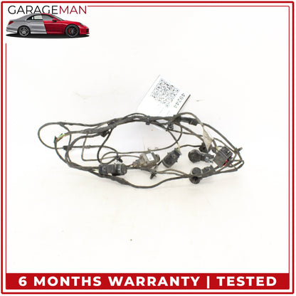 2014-2019 BMW X5 F15 Rear Bumper Parking Sensors w/ Wire Harness & Camera OEM