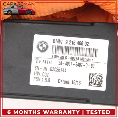 2012-2020 BMW 320i xDrive Front Left or Right Side Seat Heat Control Module OEM