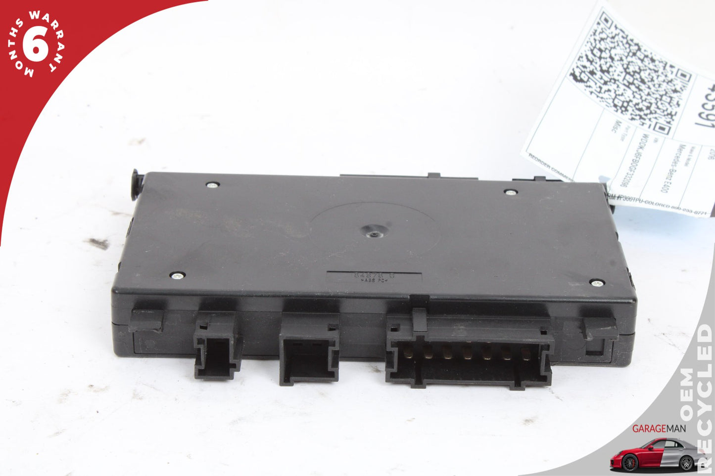 2008-2020 Mercedes-Benz E400 W207 Coupe Front Right Seat Control Module 1729007003 Genuine