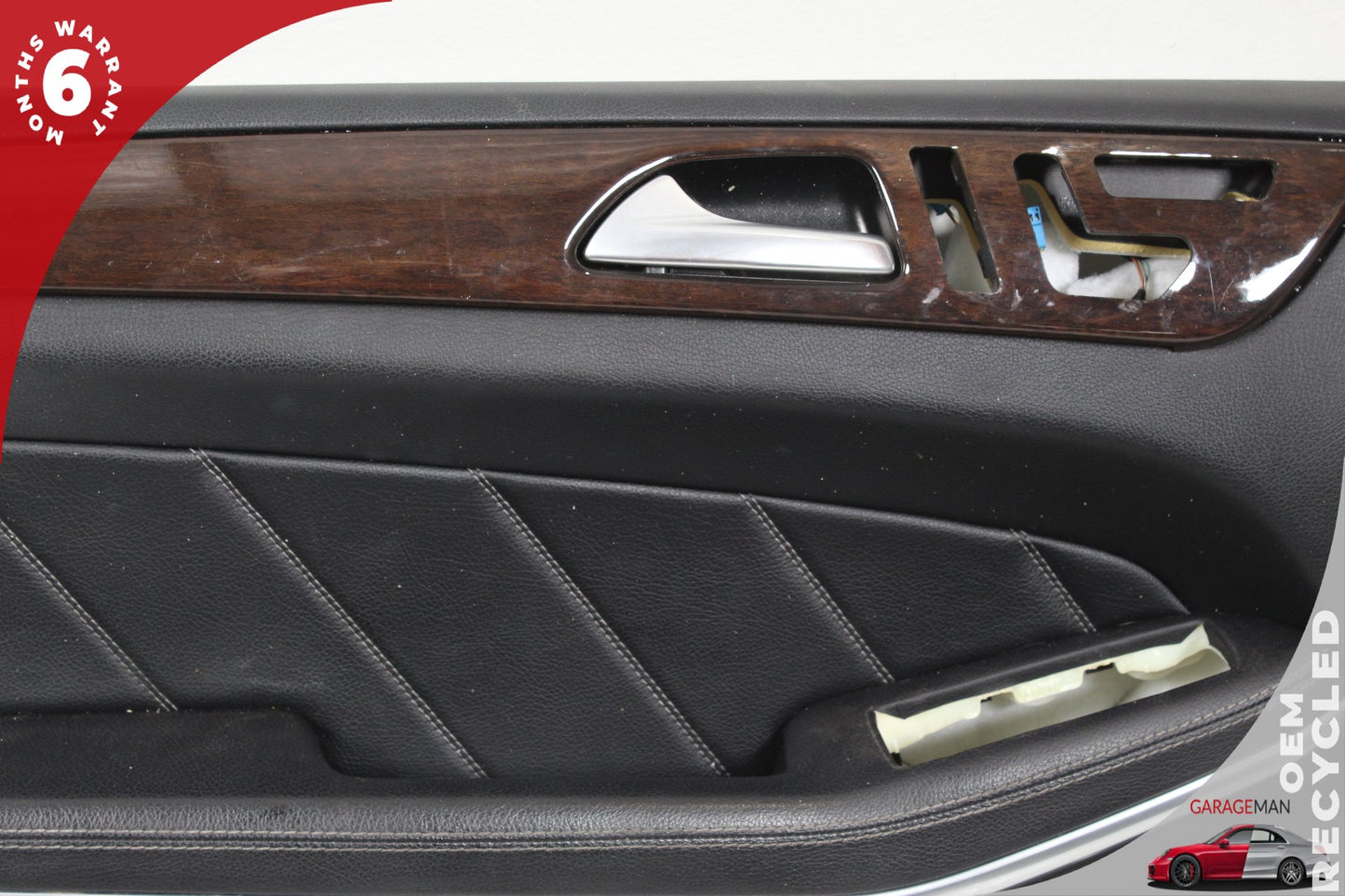 2013-2016 Mercedes X166 GL450 GL550 Front Left Door Trim Panel 1664404408 OEM