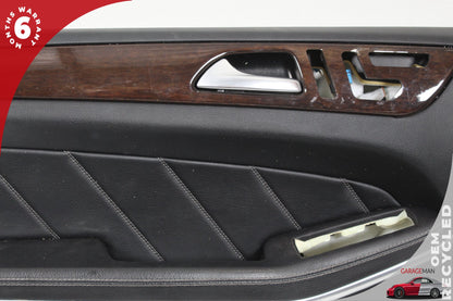 2013-2016 Mercedes X166 GL450 GL550 Front Left Door Trim Panel 1664404408 OEM
