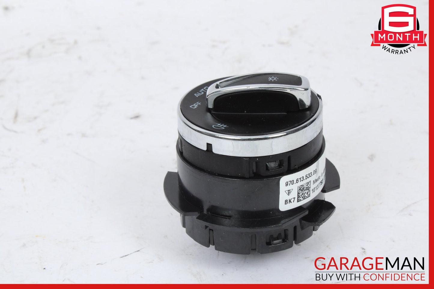 2015-2024 Porsche Macan 95B Head Light Lamp Control Switch 97061353309 OEM