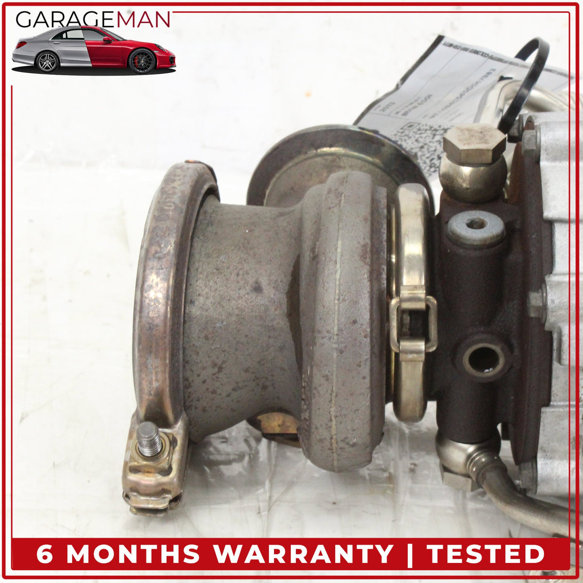 2013-2019 BMW 650i F06 Sedan Turbocharger 7605794 OEM