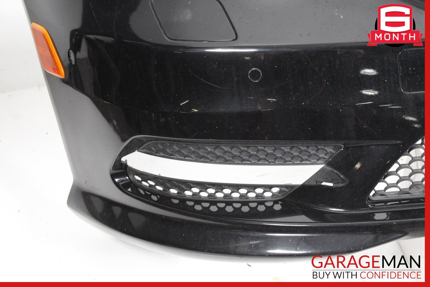 10-13 Mercedes W221 S550 S350 AMG Sport Front Bumper Cover Assembly Black OEM