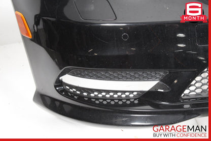 10-13 Mercedes W221 S550 S350 AMG Sport Front Bumper Cover Assembly Black OEM