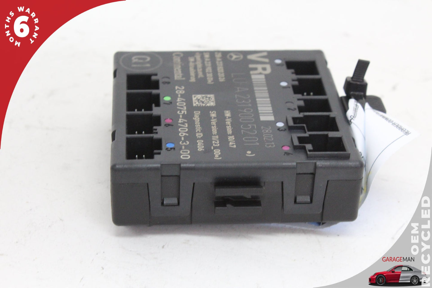 2013-2016 Mercedes R231 SL550 Right Front Door Control Module 2319005201 OEM