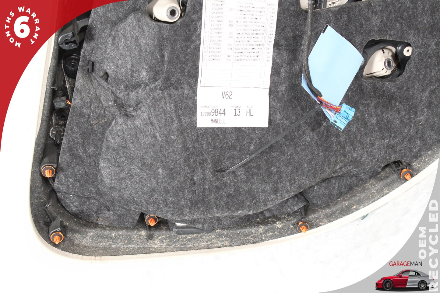 17-19 Mercedes-Benz E400 W213 Station Wagon Right Rear Door Panel DESIGNO 2137307205