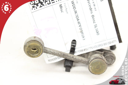 13-20 Mercedes-Benz SL500 R231 RWD Rear Left or Right Suspension Level Hight Sensor 0009050303