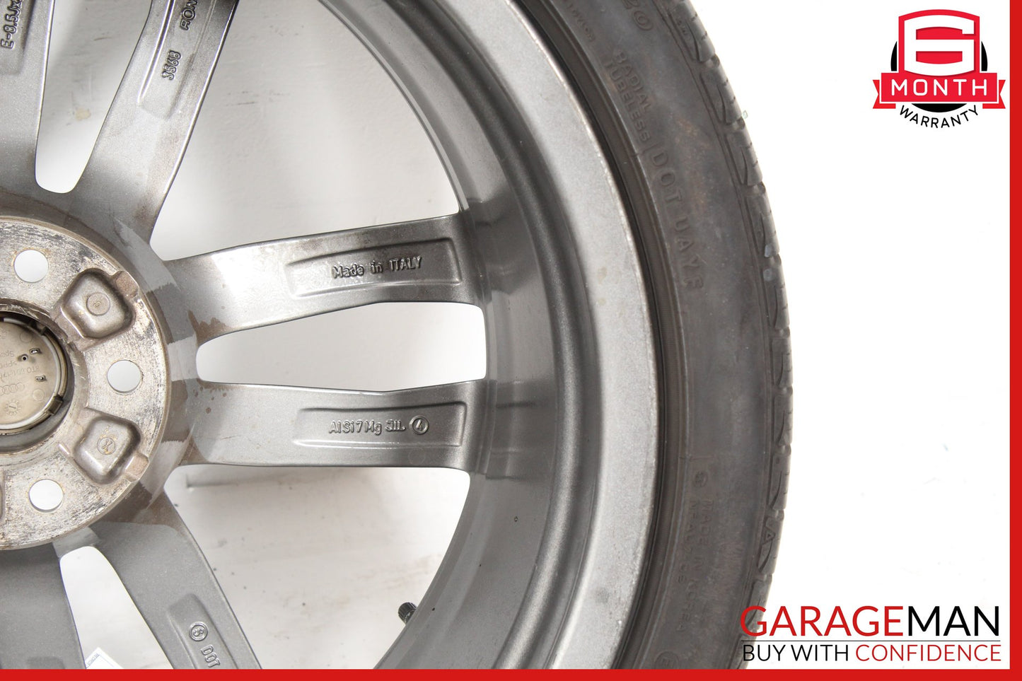 2016-2018 Audi A6 C7 Sedan Wheel Rim w/ Tire 8.5Jx20H2 ET43 4G9601025N OEM