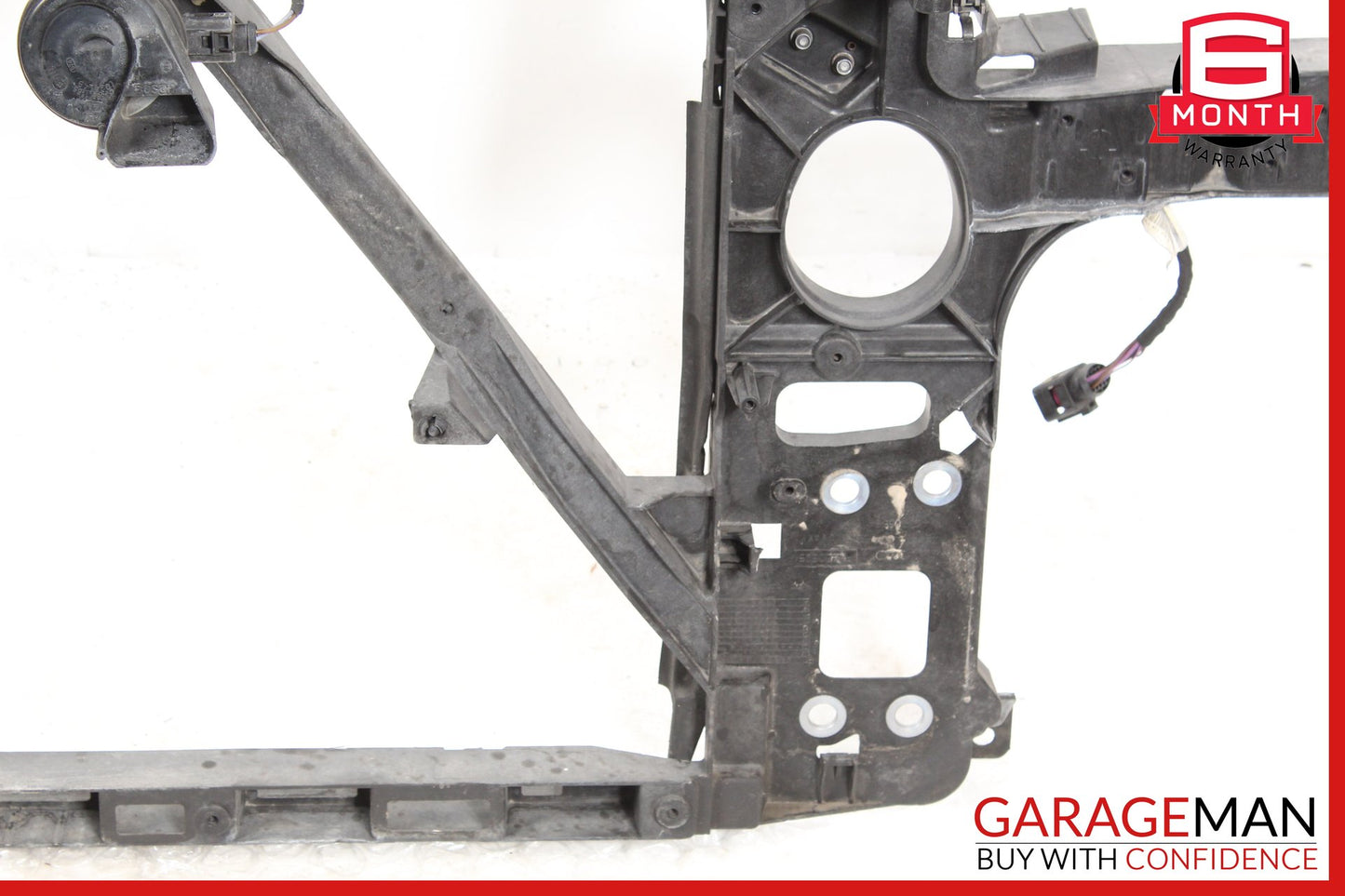 2007-2015 Audi Q7 Front Radiator Support Carrier Frame Assembly 4L0805594A OEM