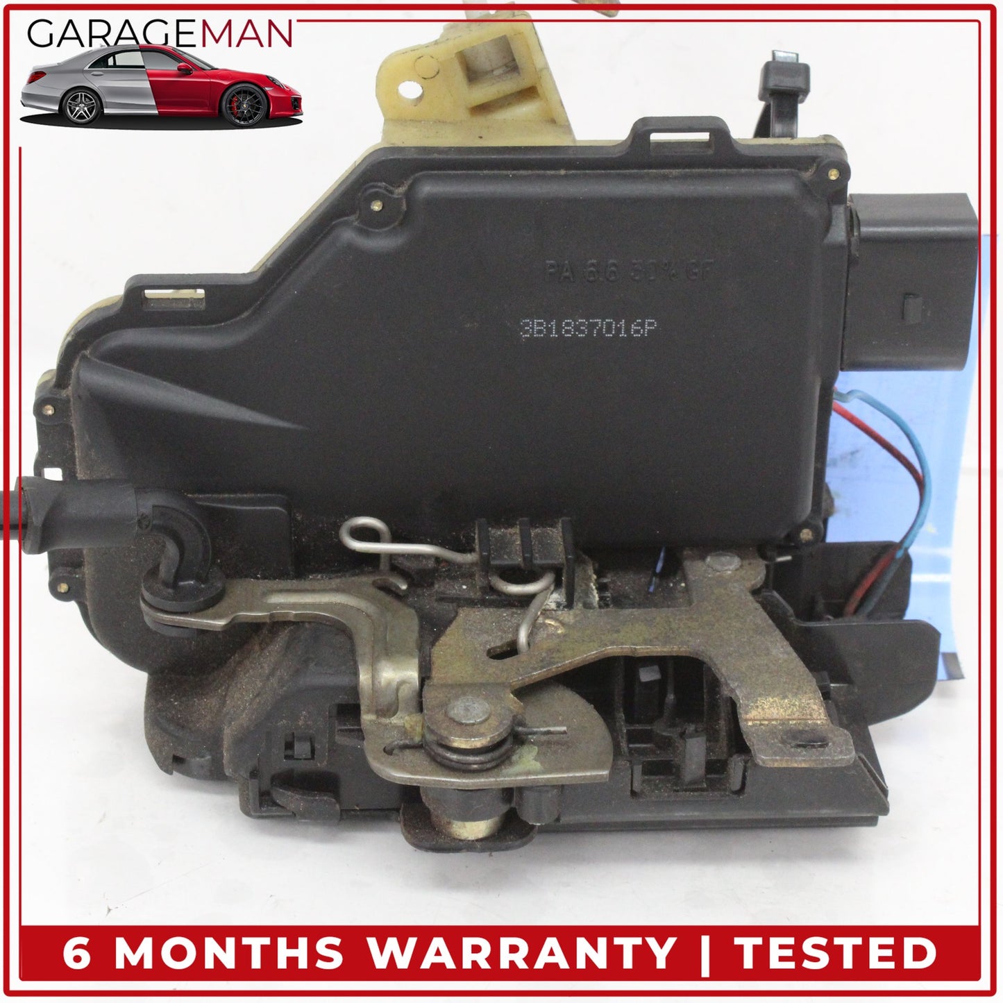 1997-2005 Porsche 911 996 Front Right Side Door Lock Actuator 3B1837016P OEM
