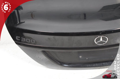 15-20 Mercedes-Benz C300 W205 Sedan Rear Trunk Lid Deck Panel 2057502400