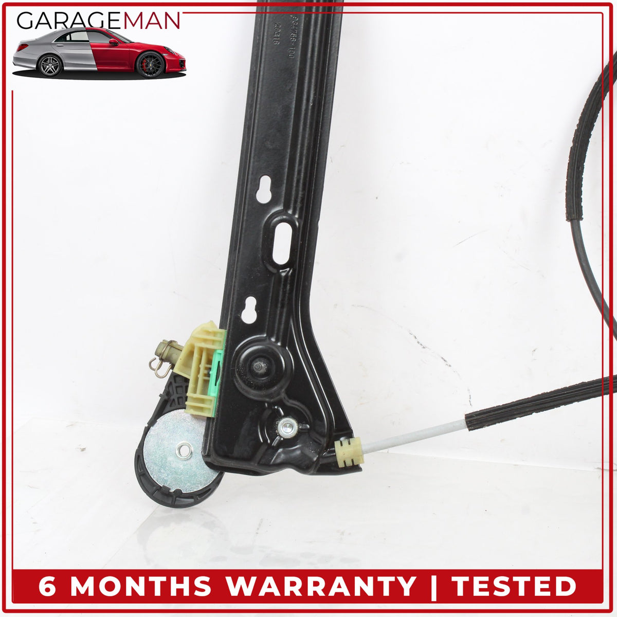 2014-2021 BMW 230i F22 Coupe Front Left Window Regulator w/ Motor 7292119 OEM