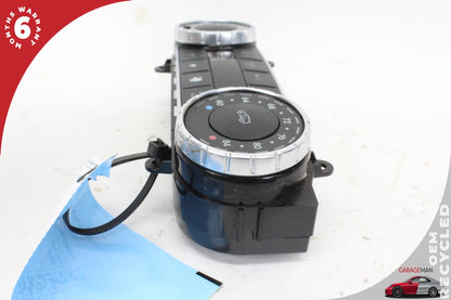 12-19 Mercedes-Benz GL450 X166 A/C Heater Climate Control Switch 1669007008
