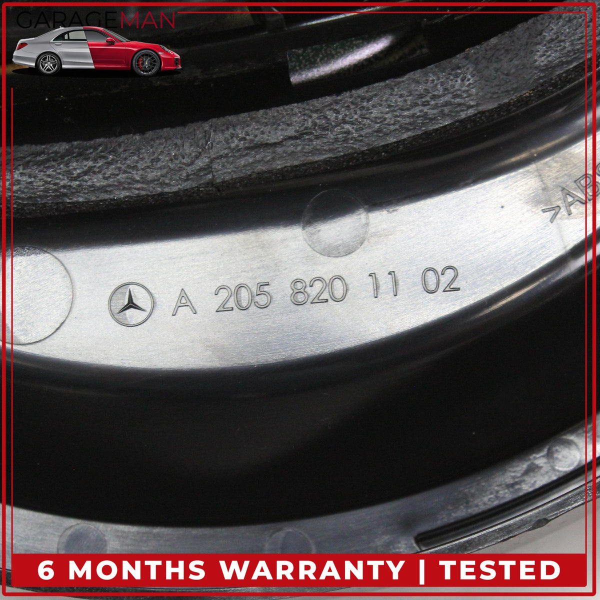 2015-2023 Mercedes W205 C300 Front Left and Right Side Subwoofer Speaker Set OEM