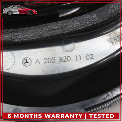2015-2023 Mercedes W205 C300 Front Left and Right Side Subwoofer Speaker Set OEM