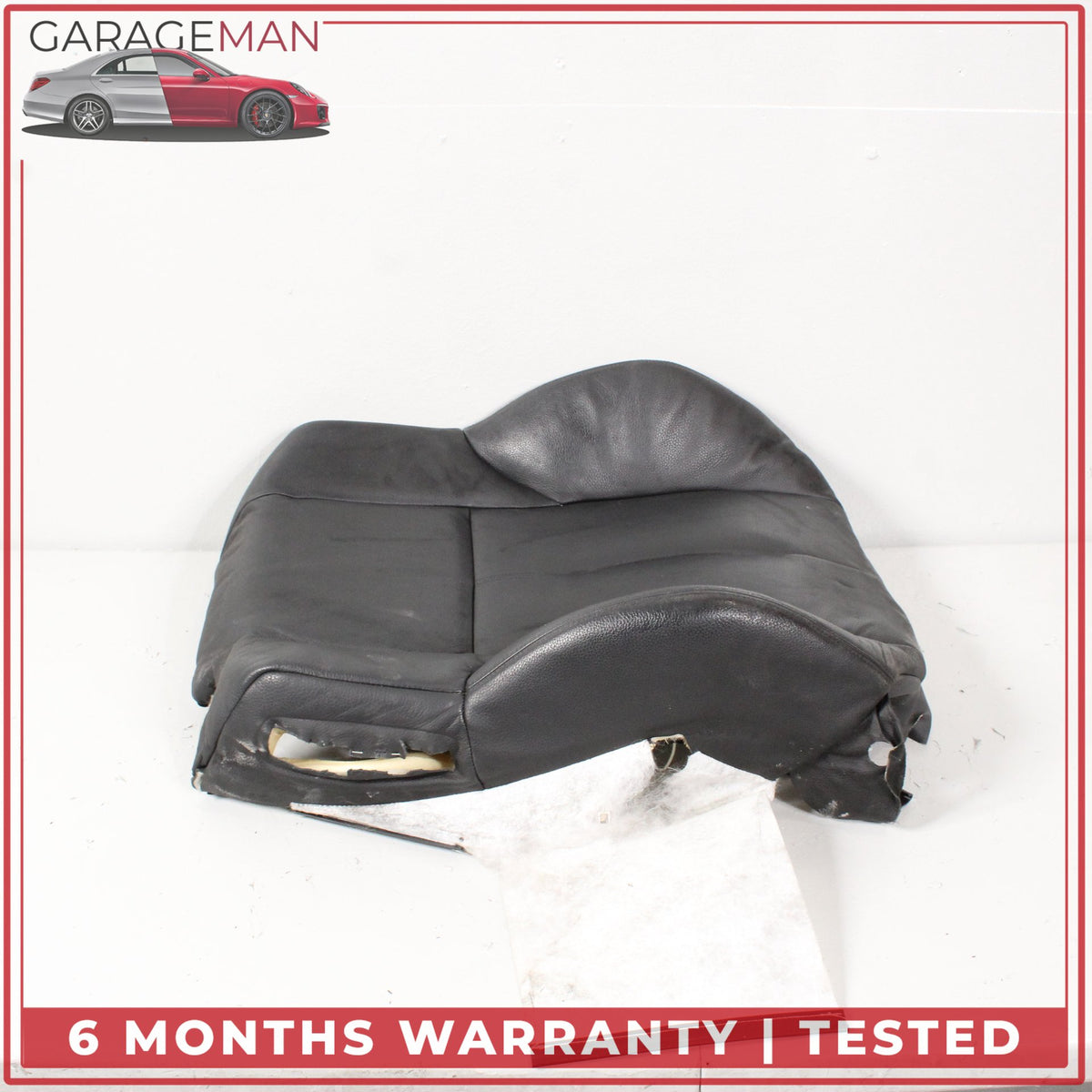 2004-2010 BMW 650i E64 Front Right Upper Seat Cushion 7063764 OEM