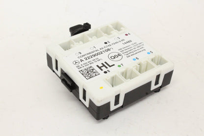 2015-2019 Mercedes-Benz C300 W205 Left Rear Door Control Module 2229002108