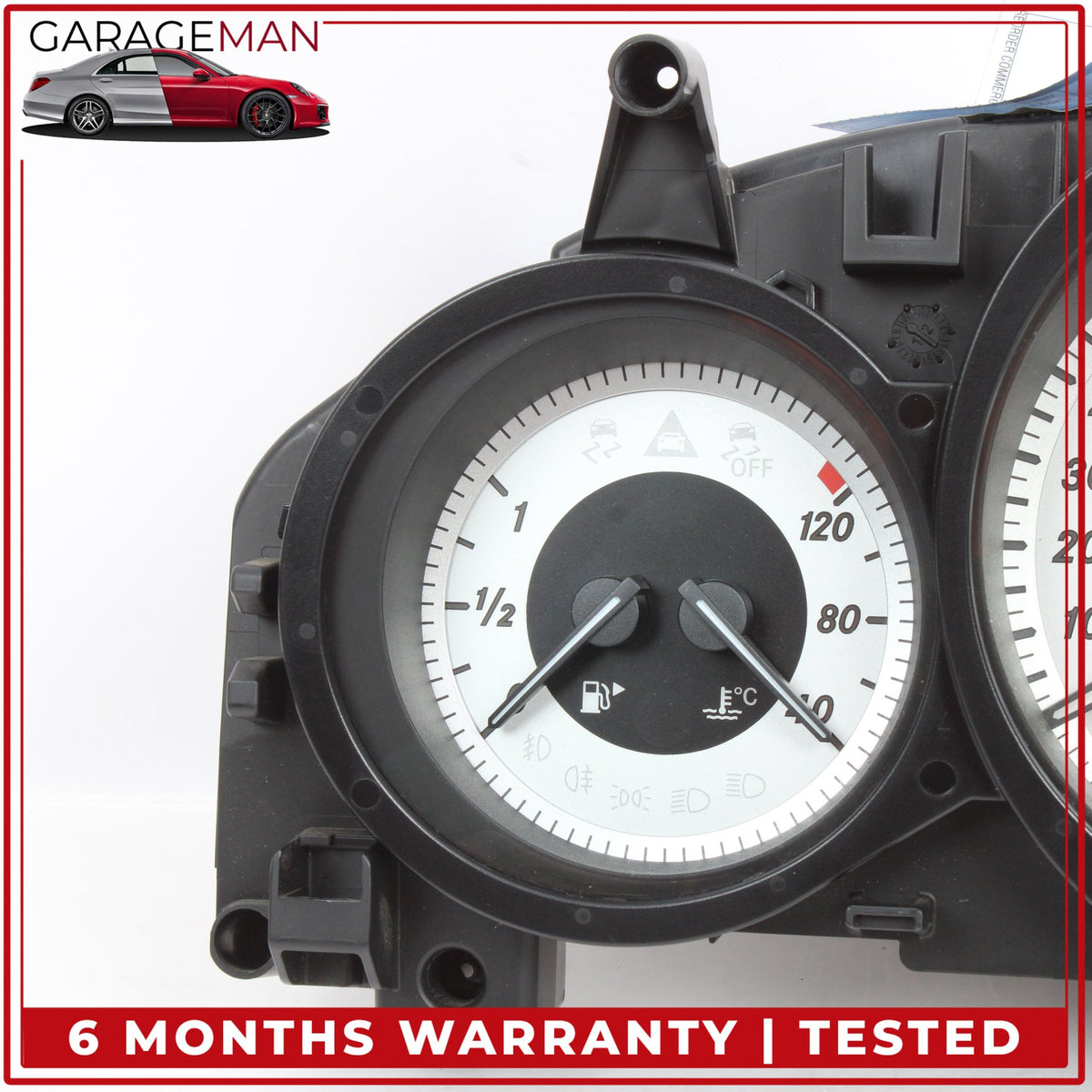 2012-2014 Mercedes-Benz C250 W204 Speedometer Instrument Cluster 2049005213