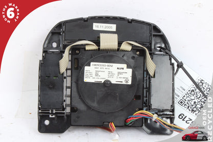 07-09 Mercedes-Benz S550 W221 Center Console Multi Function Switch 2218706351