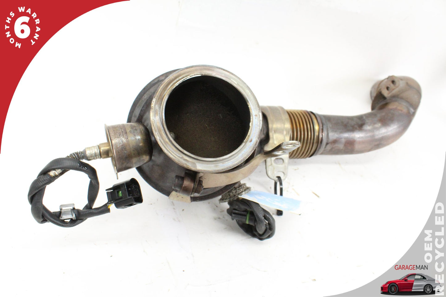 2011-2016 BMW 550i F10 Right Catalytic Converter 0602945