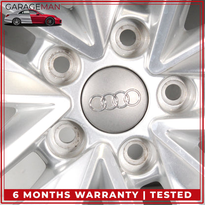 2016-2018 Audi Q3 Front or Rear Side Wheel Rim w/ Kumho Tire 7JX18H2 ET43 OEM