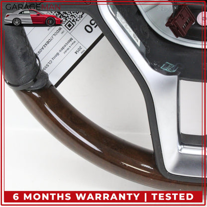 2013-2015 Mercedes W218 CLS550 E350 E63 AMG Steering Wheel 2184604418 OEM