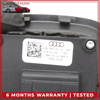 2017-2026 Audi Q7 Rear Seat Release Switch Button 4M0959861B OEM