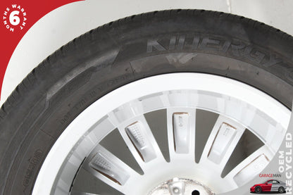 2014-2018 Fiat 500L 13 Spoke Wheel Rim w/ Tire 6.5JX16H2 ET39 735585995 OEM
