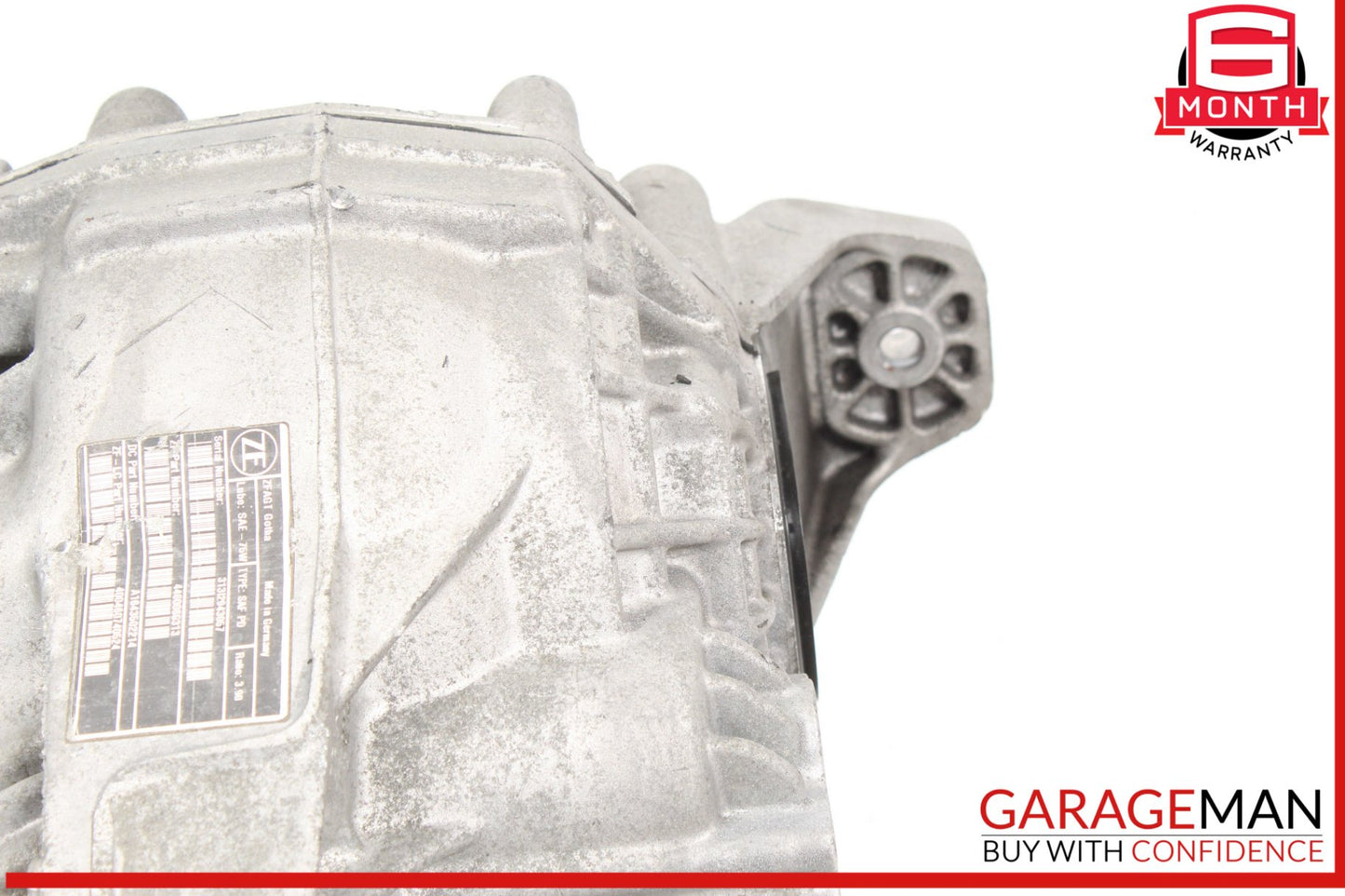 07-13 Mercedes W164 ML320 Diesel Rear Differential Axle Carrier OEM